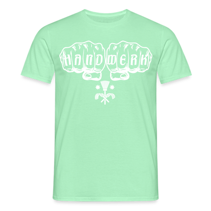 Unisex T-Shirt "Schornsteinfeger" Mintgrün Männer T-Shirt {{ color }}