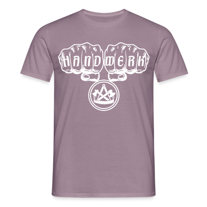 Unisex T-Shirt "Zimmermann" Lilagrau Männer T-Shirt {{ color }}