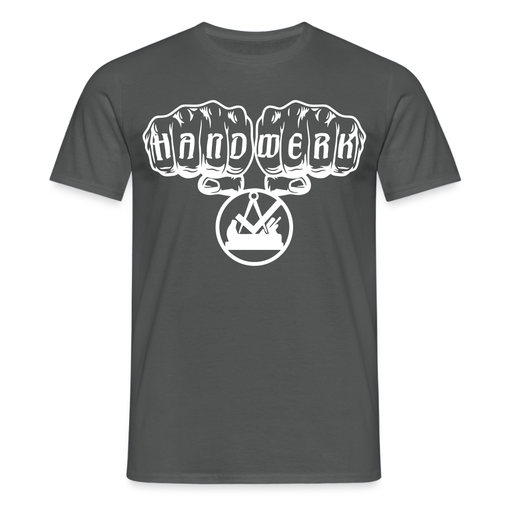 Unisex T-Shirt "Schreiner" Anthrazit Männer T-Shirt {{ color }}