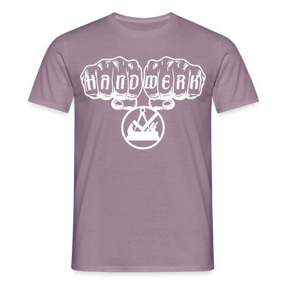Unisex T-Shirt "Schreiner" Lilagrau Männer T-Shirt {{ color }}