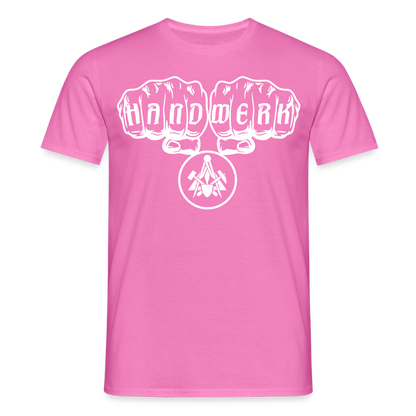 Unisex T-Shirt "Maurer" Pink Männer T-Shirt {{ color }}