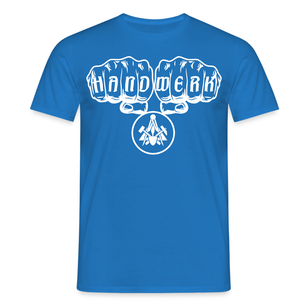 Unisex T-Shirt "Maurer" Royalblau Männer T-Shirt {{ color }}