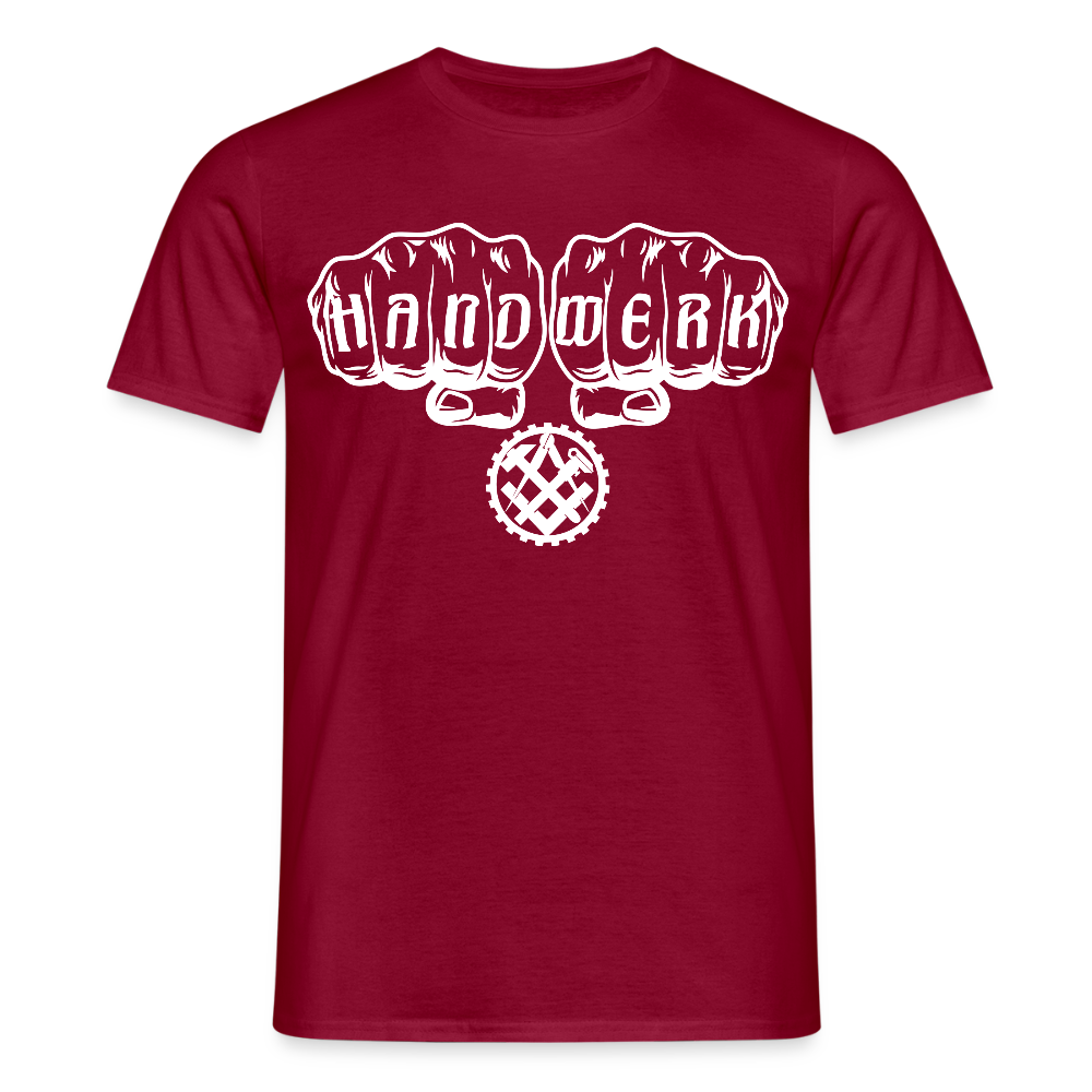 Unisex T-Shirt "Mechaniker" Ziegelrot Männer T-Shirt {{ color }}