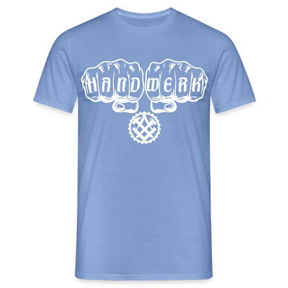 Unisex T-Shirt "Mechaniker" carolina blue Männer T-Shirt {{ color }}