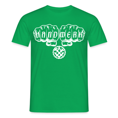 Unisex T-Shirt "Mechaniker" Kelly Green Männer T-Shirt {{ color }}