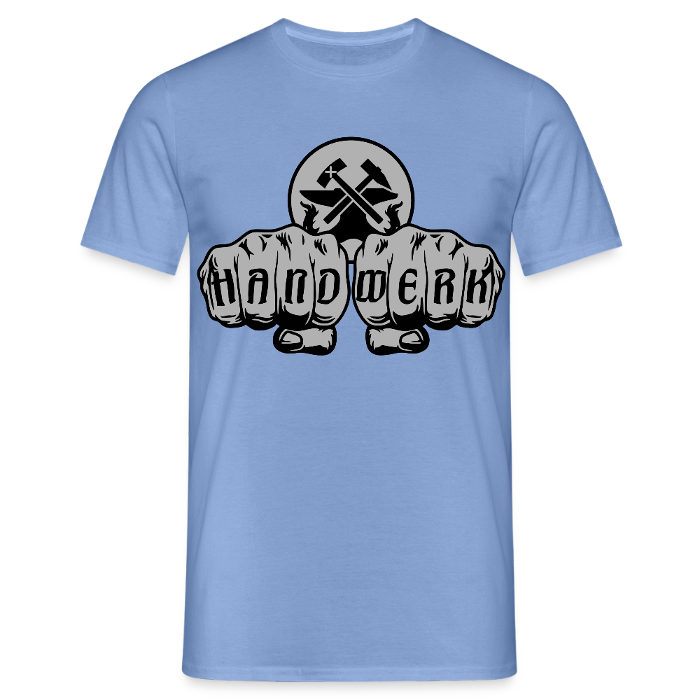 Unisex T-Shirt "Metallbauer" carolina blue Männer T-Shirt {{ color }}