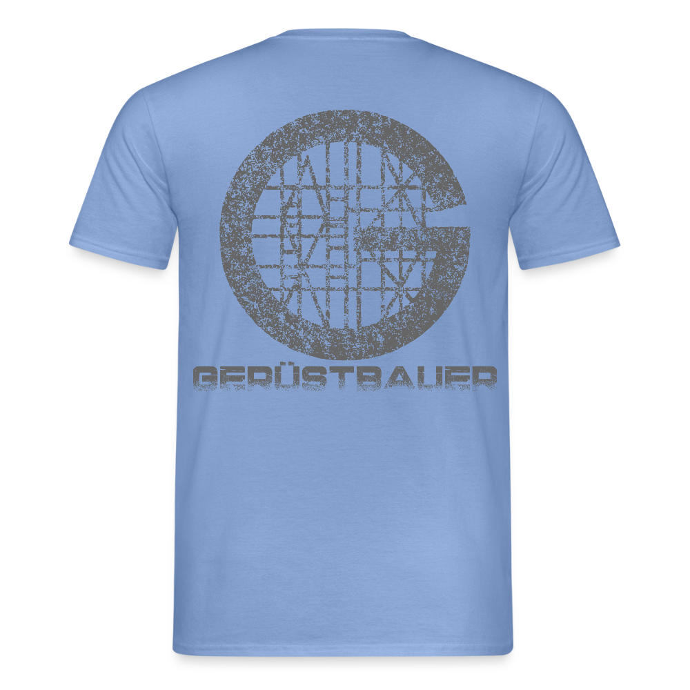 Unisex T-Shirt "Gerüstbauer" carolina blue Männer T-Shirt {{ color }}