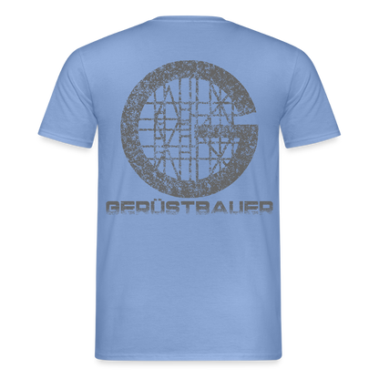 Unisex T-Shirt "Gerüstbauer" carolina blue Männer T-Shirt {{ color }}