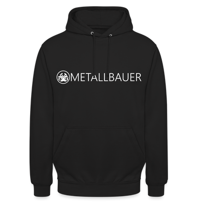 Unisex Hoodie "Metallbauer" Schwarz Unisex Hoodie {{ color }}