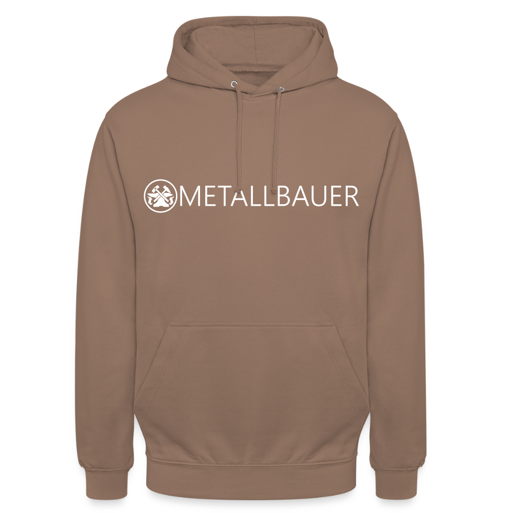 Unisex Hoodie "Metallbauer" Mokka Unisex Hoodie {{ color }}