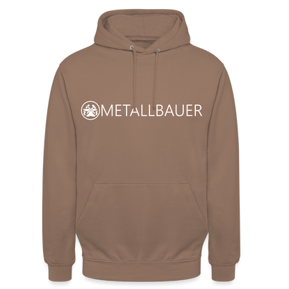Unisex Hoodie "Metallbauer" Mokka Unisex Hoodie {{ color }}