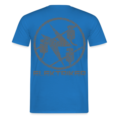 Unisex T-Shirt "Elektriker" Royalblau Männer T-Shirt {{ color }}