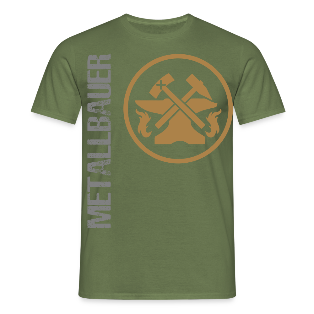 Unisex T-Shirt "Metallbauer" Militärgrün Männer T-Shirt {{ color }}