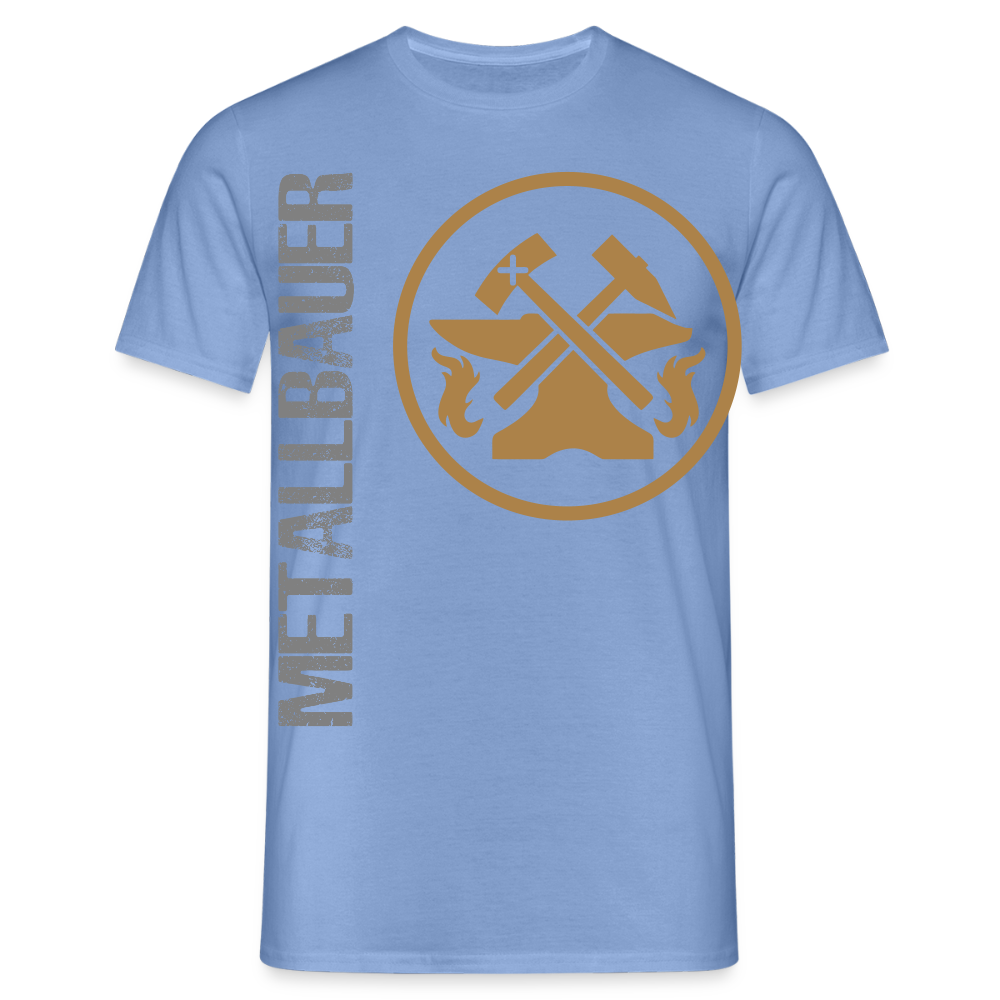 Unisex T-Shirt "Metallbauer" carolina blue Männer T-Shirt {{ color }}