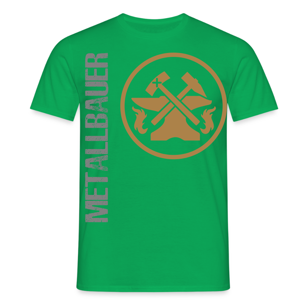 Unisex T-Shirt "Metallbauer" Kelly Green Männer T-Shirt {{ color }}