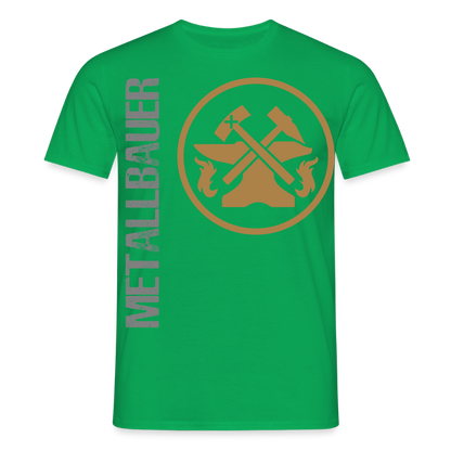 Unisex T-Shirt "Metallbauer" Kelly Green Männer T-Shirt {{ color }}
