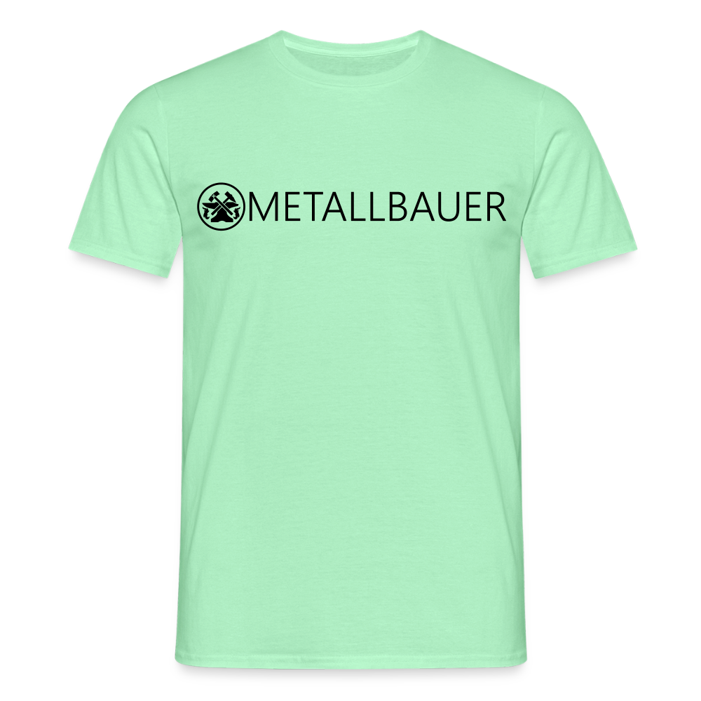 Unisex T-Shirt "Metallbauer" Mintgrün Männer T-Shirt {{ color }}
