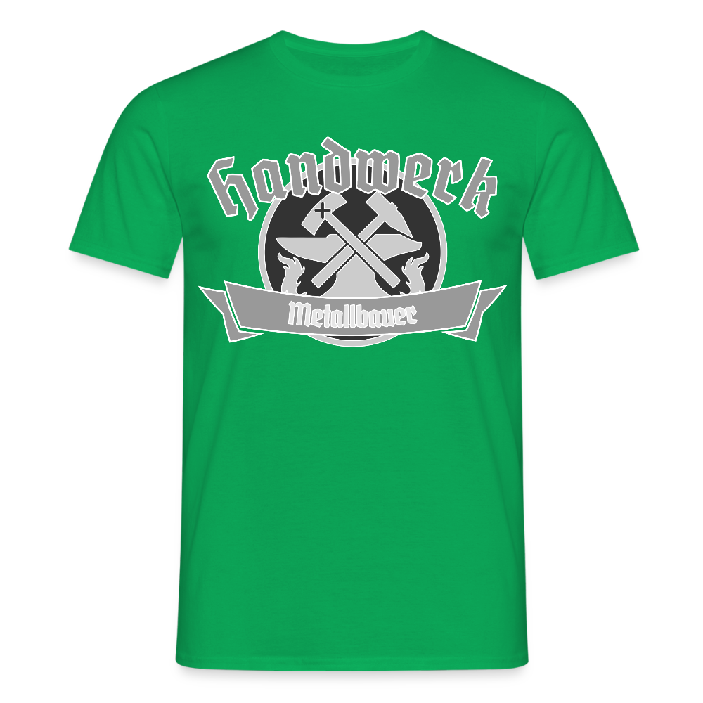 Unisex T-Shirt "Metallbauer" Kelly Green Männer T-Shirt {{ color }}