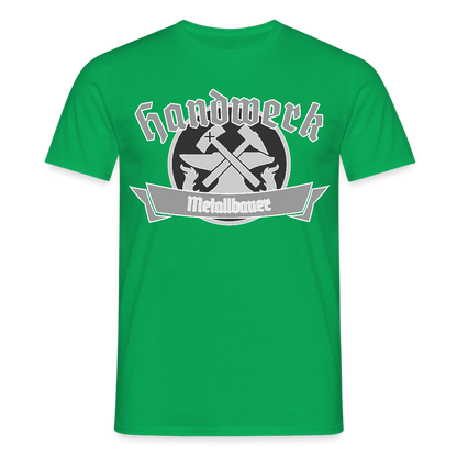 Unisex T-Shirt "Metallbauer" Kelly Green Männer T-Shirt {{ color }}