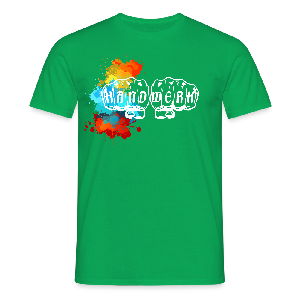 Unisex T-Shirt "Splash" Kelly Green Männer T-Shirt {{ color }}