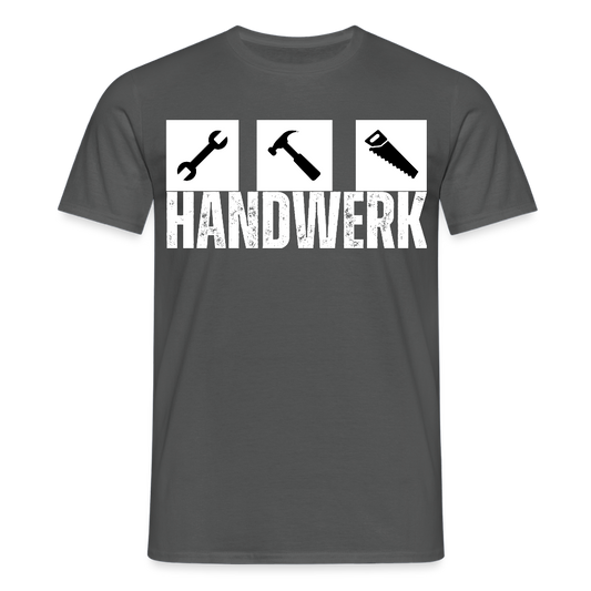 Unisex T-Shirt "Werkzeug" Anthrazit Männer T-Shirt {{ color }}
