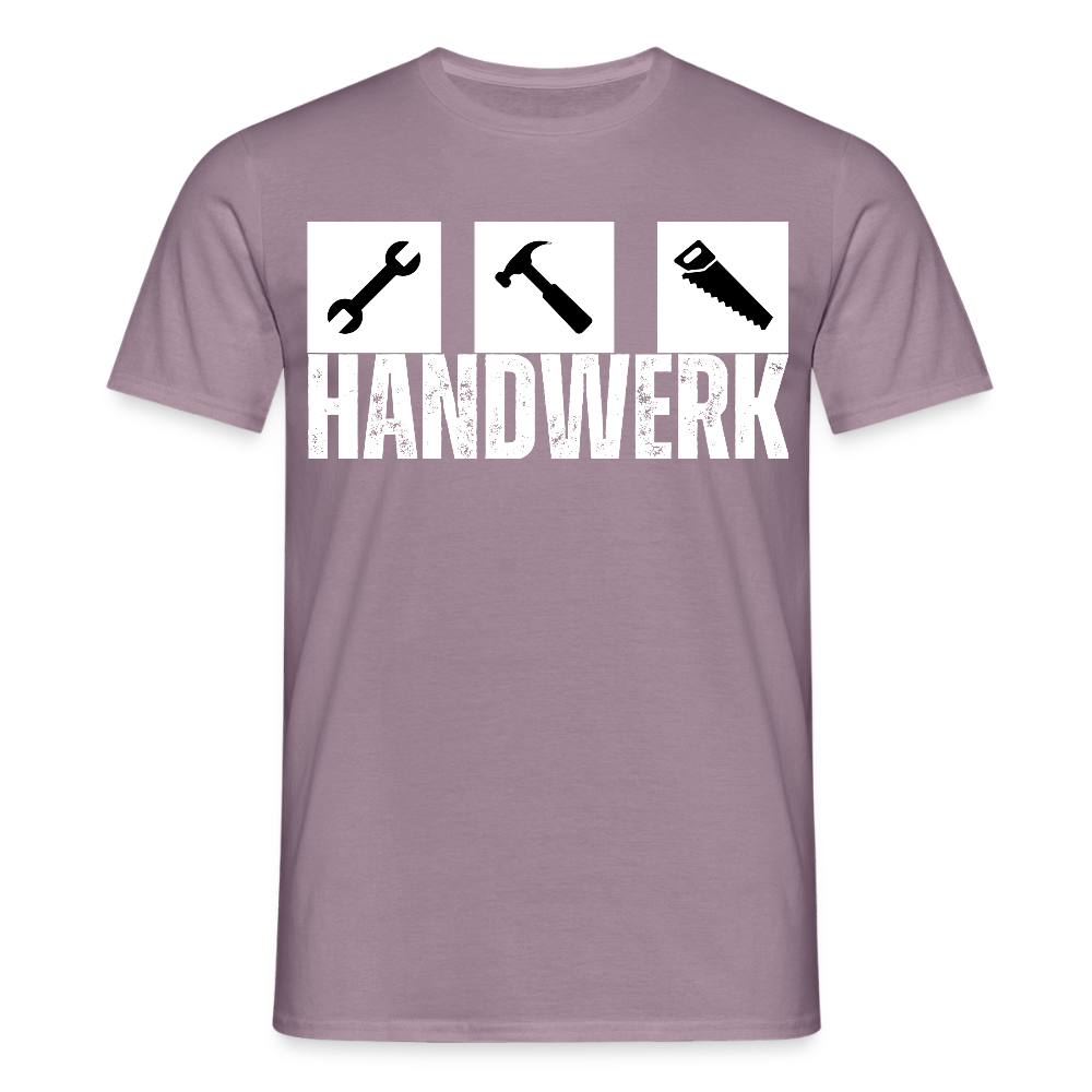 Unisex T-Shirt "Werkzeug" Lilagrau Männer T-Shirt {{ color }}