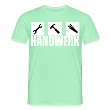 Unisex T-Shirt "Werkzeug" Mintgrün Männer T-Shirt {{ color }}