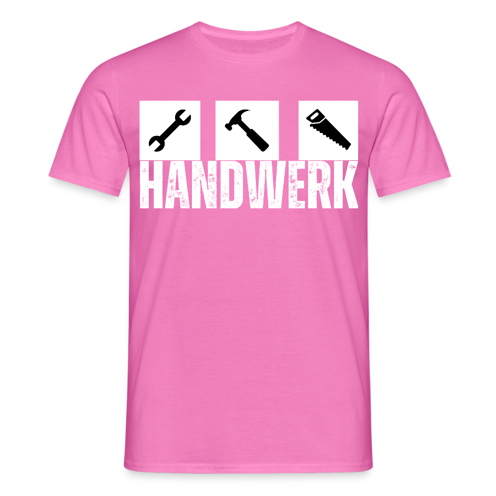 Unisex T-Shirt "Werkzeug" Pink Männer T-Shirt {{ color }}