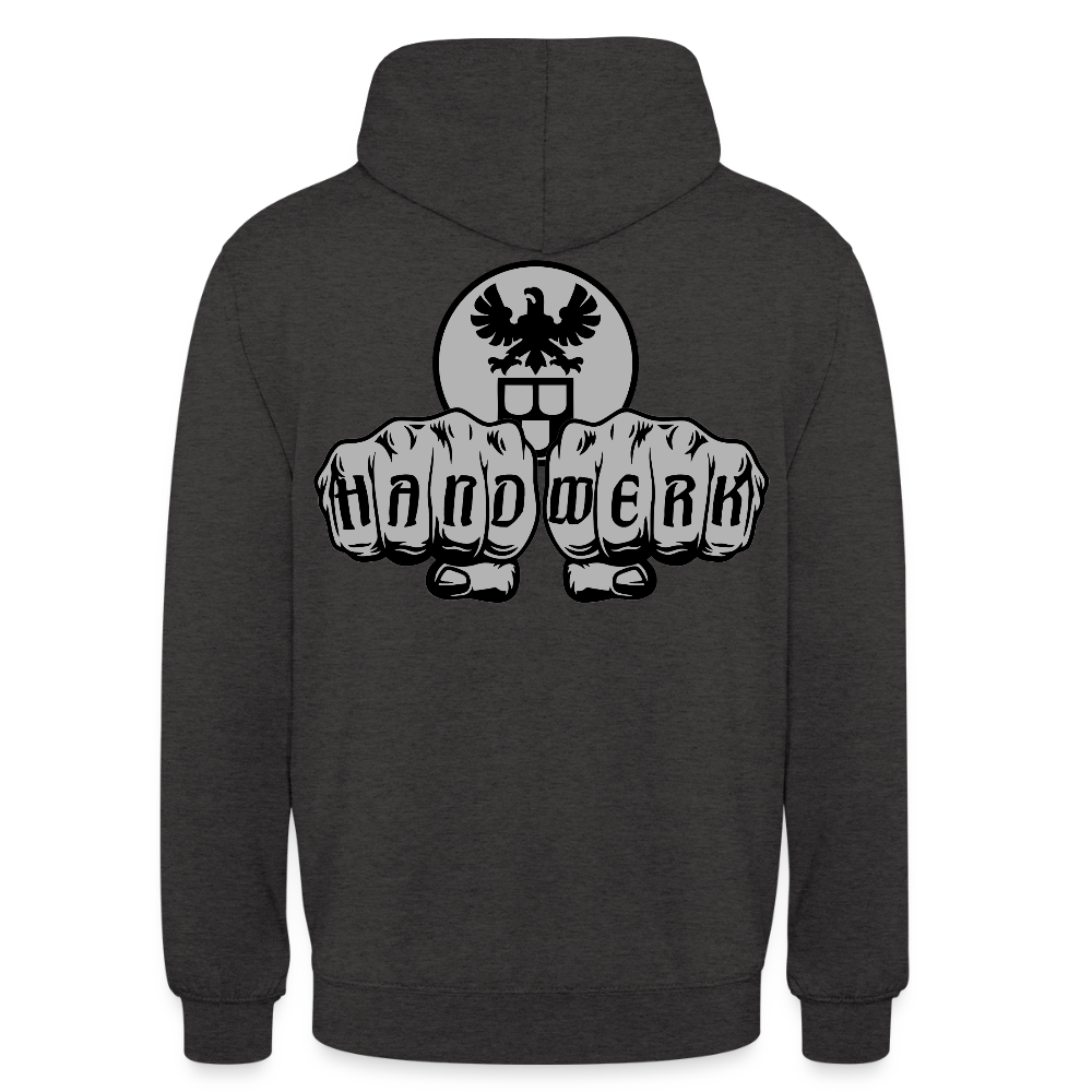 Unisex Hoodie "Maler" beidseitig bedruckt Unisex Hoodie {{ color }}