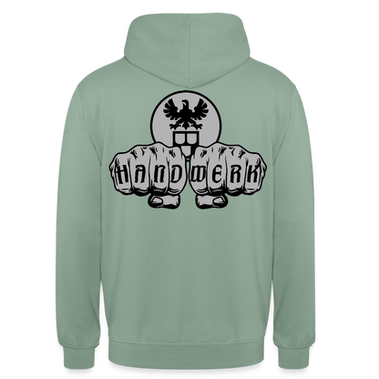 Unisex Hoodie "Maler" beidseitig bedruckt Unisex Hoodie {{ color }}