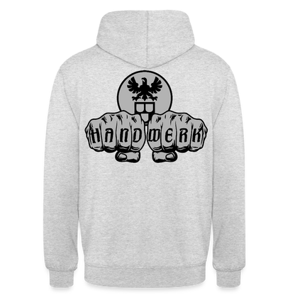 Unisex Hoodie "Maler" beidseitig bedruckt Unisex Hoodie {{ color }}