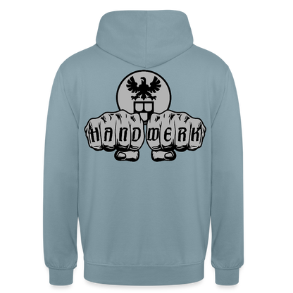 Unisex Hoodie "Maler" beidseitig bedruckt Unisex Hoodie {{ color }}