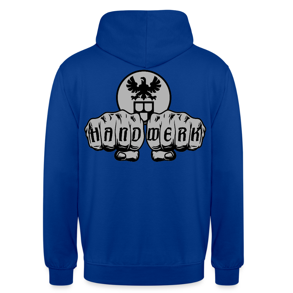 Unisex Hoodie "Maler" beidseitig bedruckt Unisex Hoodie {{ color }}