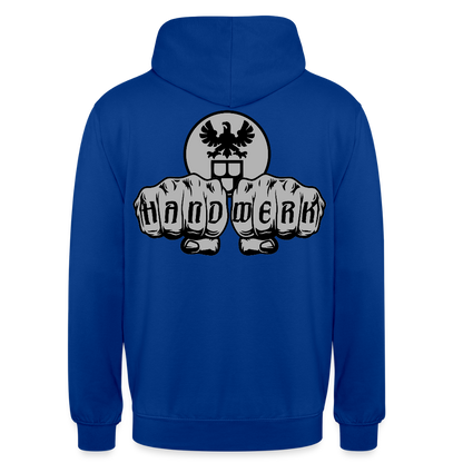 Unisex Hoodie "Maler" beidseitig bedruckt Unisex Hoodie {{ color }}