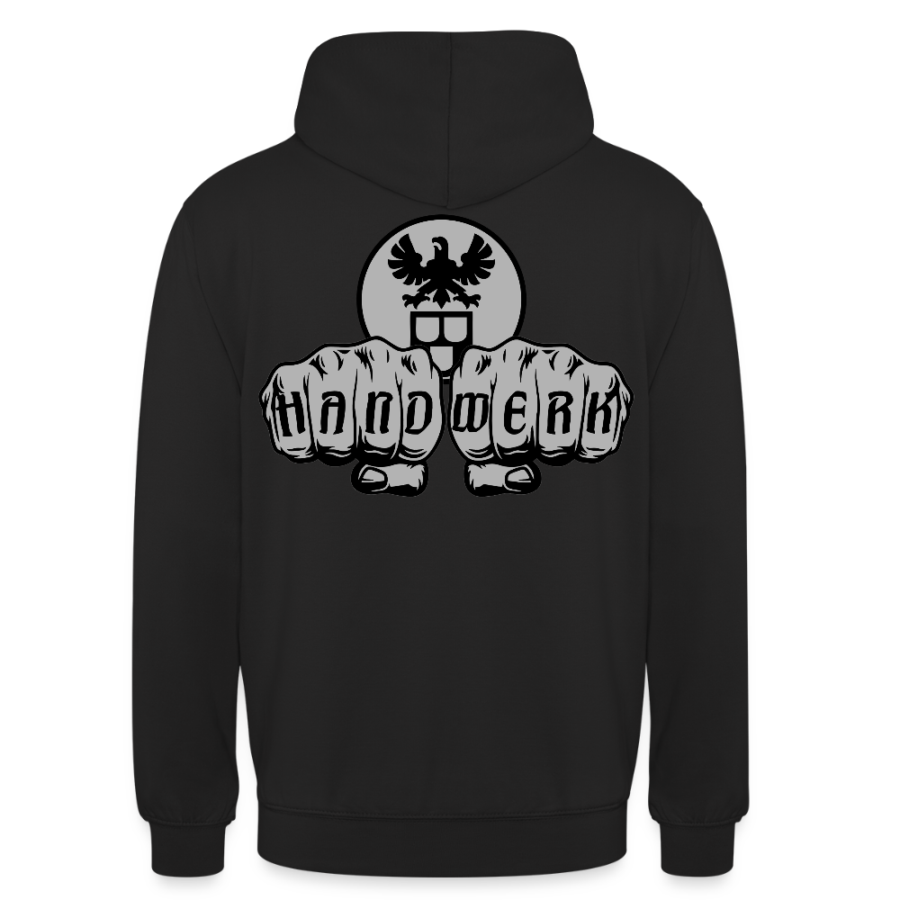 Unisex Hoodie "Maler" beidseitig bedruckt Unisex Hoodie {{ color }}