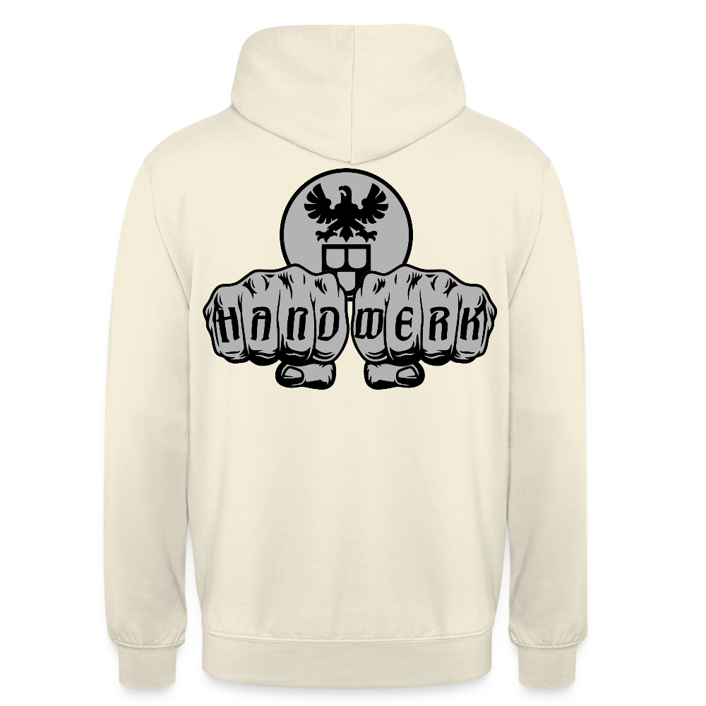 Unisex Hoodie "Maler" beidseitig bedruckt Unisex Hoodie {{ color }}