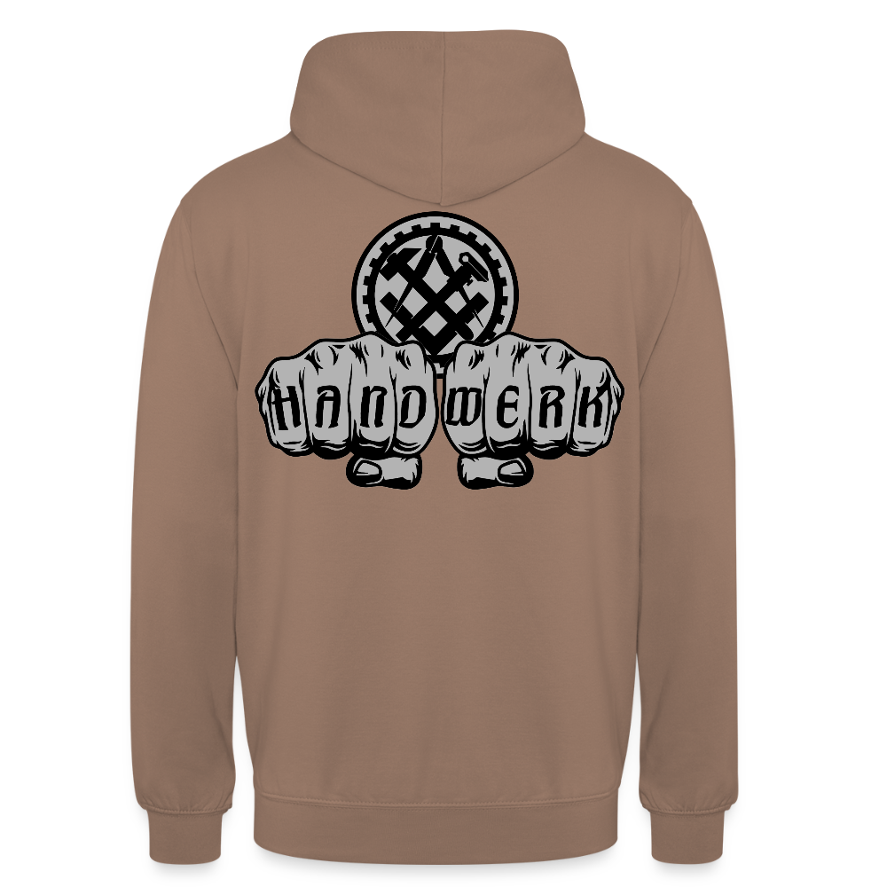 Unisex Hoodie "Mechaniker" beidseitig bedruckt Unisex Hoodie {{ color }}