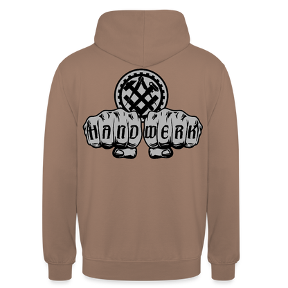 Unisex Hoodie "Mechaniker" beidseitig bedruckt Unisex Hoodie {{ color }}