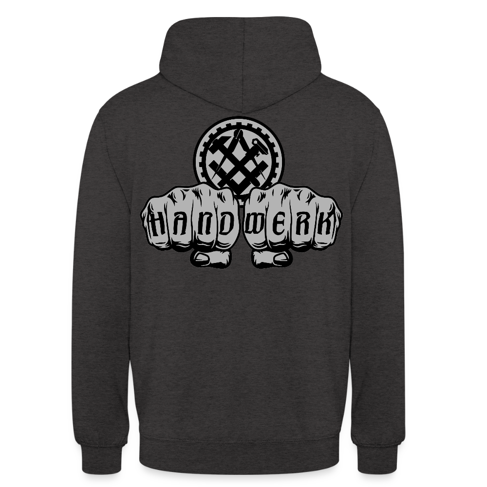 Unisex Hoodie "Mechaniker" beidseitig bedruckt Unisex Hoodie {{ color }}