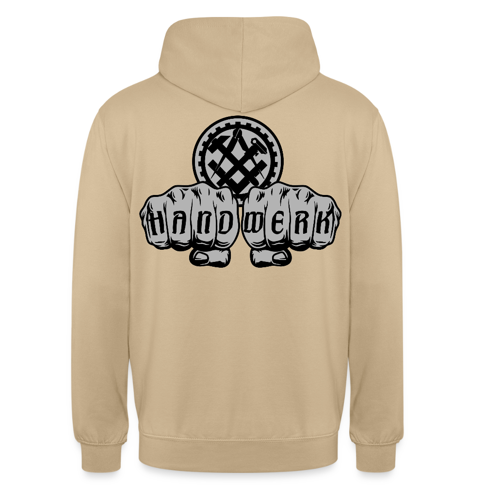 Unisex Hoodie "Mechaniker" beidseitig bedruckt Unisex Hoodie {{ color }}