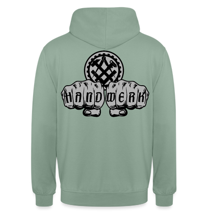 Unisex Hoodie "Mechaniker" beidseitig bedruckt Unisex Hoodie {{ color }}