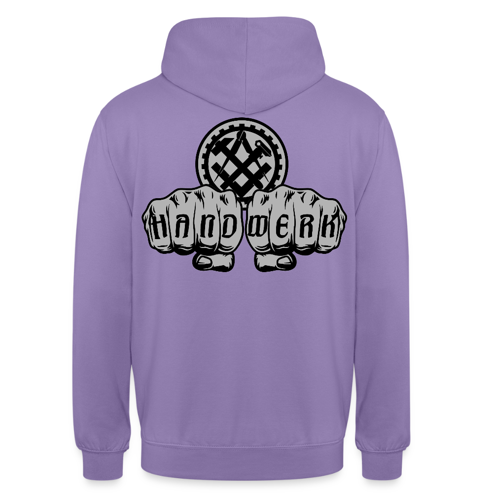 Unisex Hoodie "Mechaniker" beidseitig bedruckt Unisex Hoodie {{ color }}