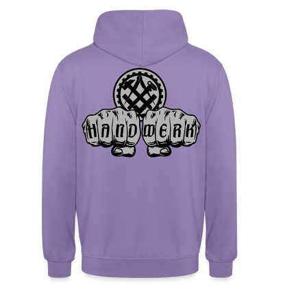 Unisex Hoodie "Mechaniker" beidseitig bedruckt Unisex Hoodie {{ color }}