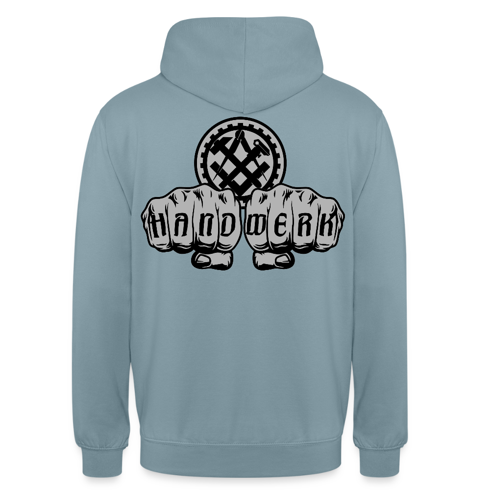 Unisex Hoodie "Mechaniker" beidseitig bedruckt Unisex Hoodie {{ color }}