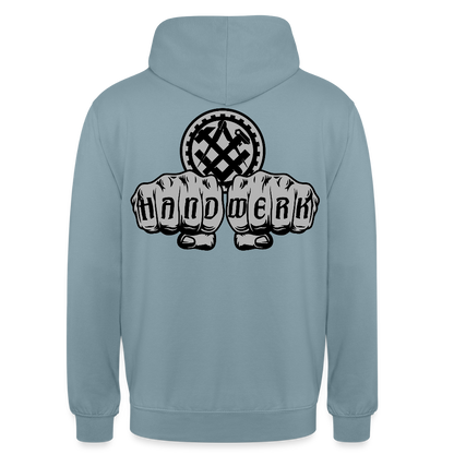 Unisex Hoodie "Mechaniker" beidseitig bedruckt Unisex Hoodie {{ color }}