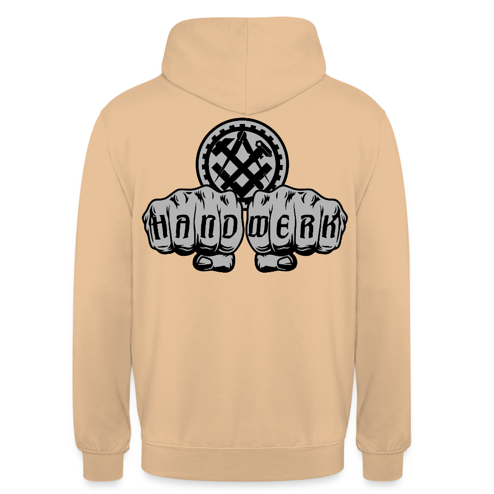 Unisex Hoodie "Mechaniker" beidseitig bedruckt Unisex Hoodie {{ color }}