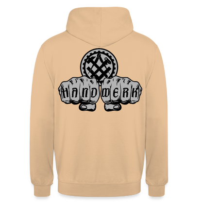 Unisex Hoodie "Mechaniker" beidseitig bedruckt Unisex Hoodie {{ color }}