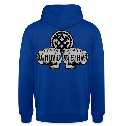 Unisex Hoodie "Mechaniker" beidseitig bedruckt Unisex Hoodie {{ color }}