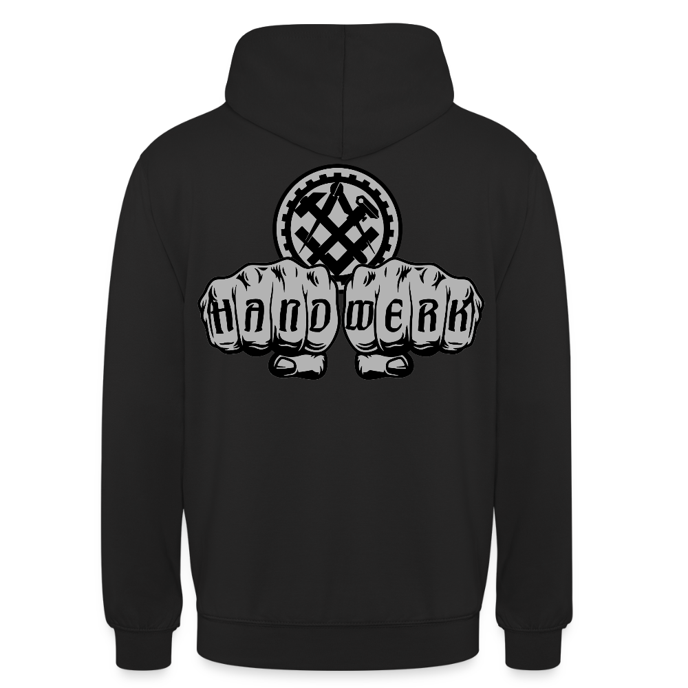 Unisex Hoodie "Mechaniker" beidseitig bedruckt Unisex Hoodie {{ color }}