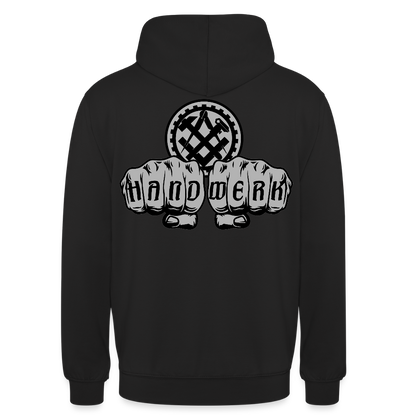 Unisex Hoodie "Mechaniker" beidseitig bedruckt Unisex Hoodie {{ color }}